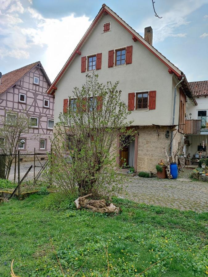 Relaxen Im Taubertal Apartment Niederstetten Екстериор снимка