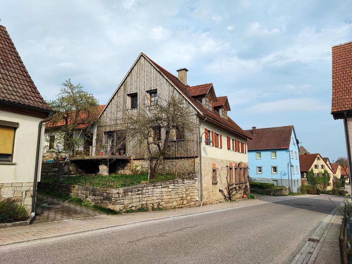 Relaxen Im Taubertal Apartment Niederstetten Екстериор снимка