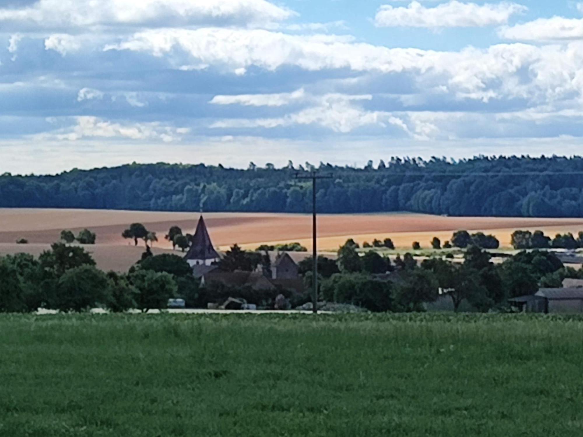 Relaxen Im Taubertal Apartment Niederstetten Екстериор снимка